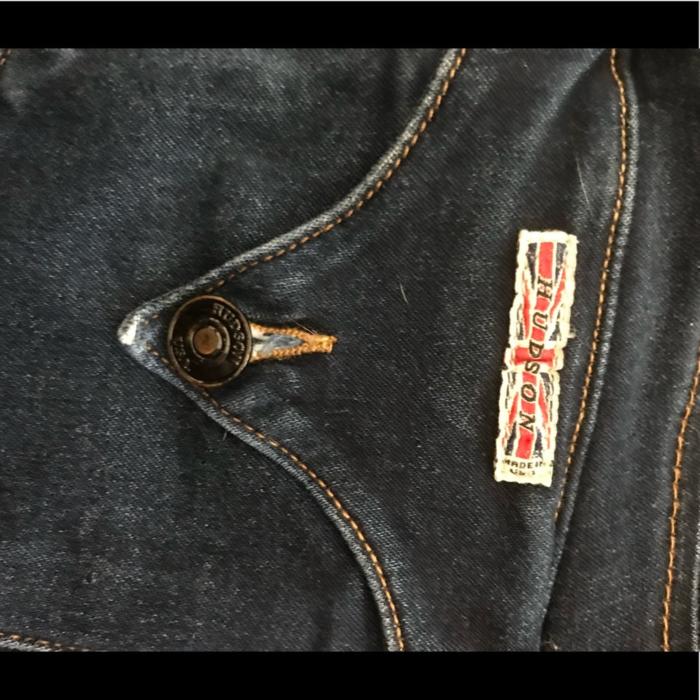 HUDSON BRAND size 26 women’s jean capris